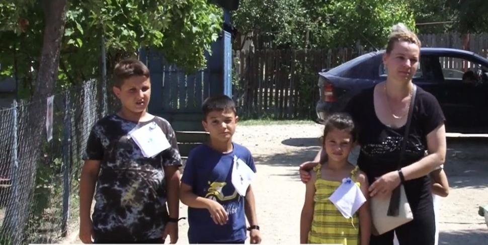 Patru fraţi din Bârla au rămas fără tată, iar mama lor e în stare gravă la spital, după un incendiu în ziua de Sfântul Ilie 720120