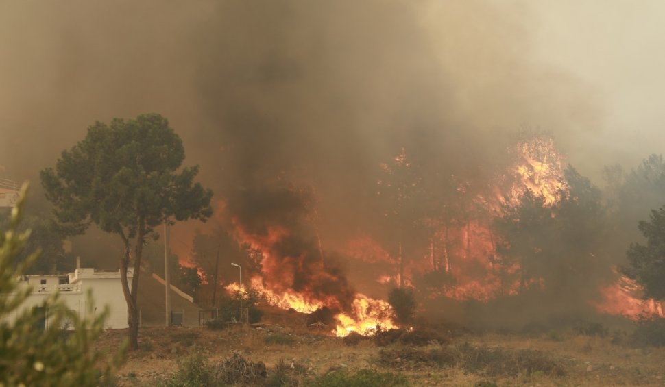 Sudul Italiei cere declararea stării de urgență, din cauza incendiilor care pârjolesc păduri, stațiuni şi zone rezidenţiale