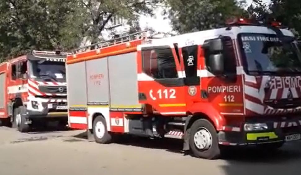 Un pensionar din Iaşi a murit intoxicat cu fum, după ce a uitat mâncarea pe foc 720236