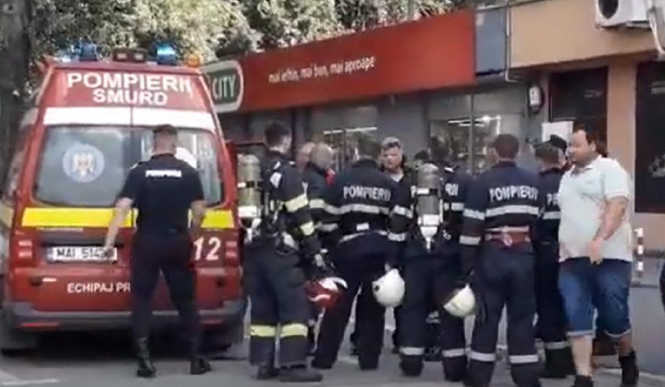 Un pensionar din Iaşi a murit intoxicat cu fum, după ce a uitat mâncarea pe foc 720237