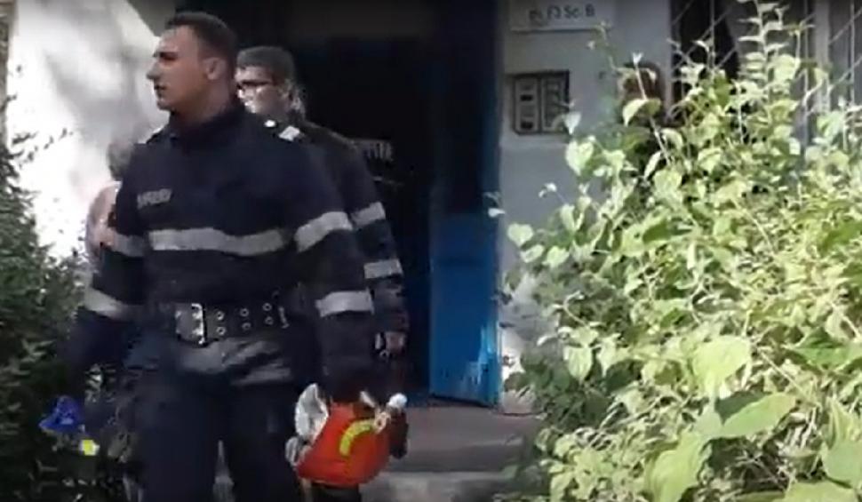 Un pensionar din Iaşi a murit intoxicat cu fum, după ce a uitat mâncarea pe foc 720238