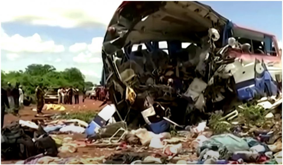 Accident cumplit în Africa: Cel puţin 40 de morţi şi 33 de răniţi