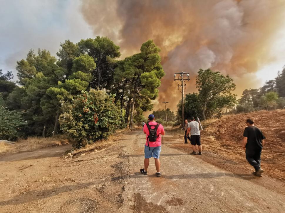 Cristi Popovici, reporter special Antena 3 trimis în Grecia: "Este iadul aici!" 720558