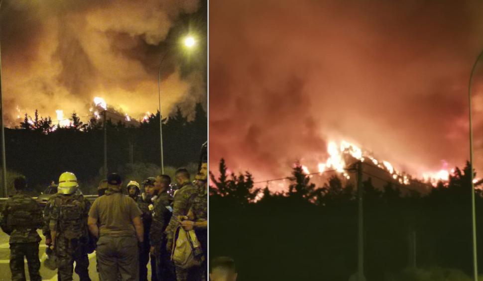 Cristi Popovici, reporter special Antena 3 trimis în Grecia: "Este iadul aici!" 720564