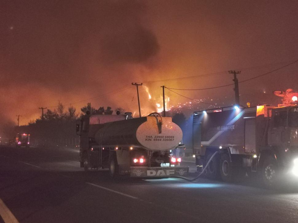 Cristi Popovici, reporter special Antena 3 trimis în Grecia: "Este iadul aici!" 720565