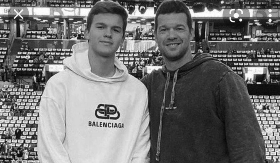 Emilio, fiul lui, Michael Ballack fostul mijlocaș al Chelsea, a murit într-un accident de ATV, în Portugalia