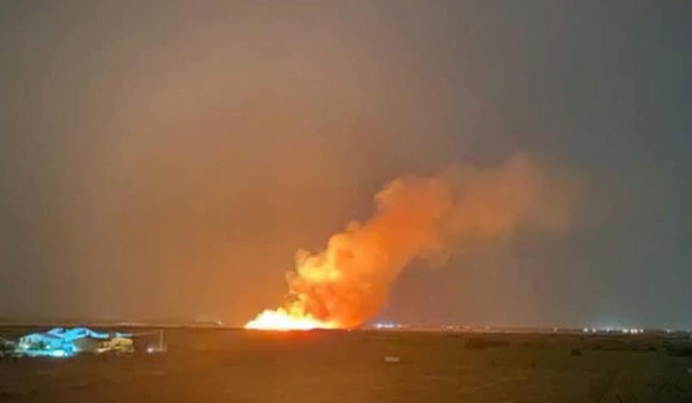 Incendiu de vegetaţie în Corbeanca, Ilfov. Nadina Câmpean: "Focul este uriaş. Este infiorător!" 720586