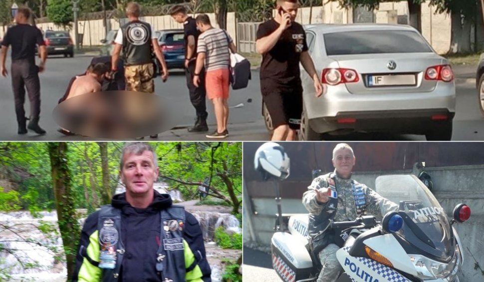El este motociclistul care a împins un tânăr cu trotinetă în faţa unei maşini, în Bucureşti: "A vrut să îl oprească, nu să îl omoare"