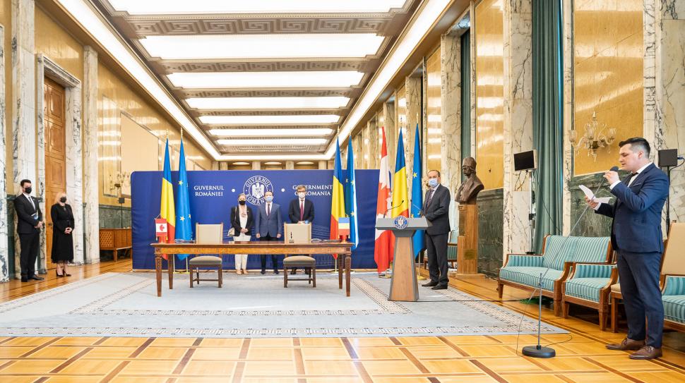 România și Canada au semnat memorandumul privind consolidarea și dezvoltarea domeniului nuclear 720505