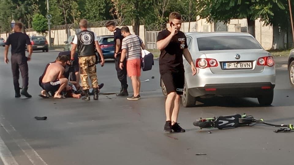 Un tânăr aflat pe trotinetă, omorât după o șicanare în trafic, în București