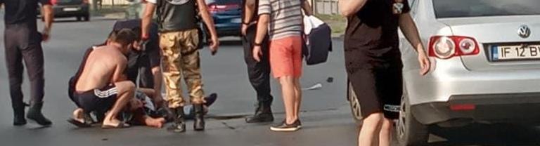 Un tânăr aflat pe trotinetă, omorât după o șicanare în trafic, în București 720381