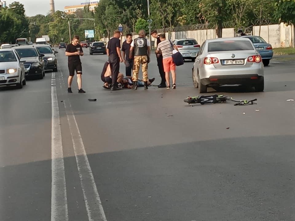 Un tânăr aflat pe trotinetă, omorât după o șicanare în trafic, în București 720394