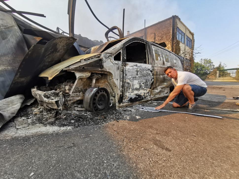 Imagini apocaliptice cu Atena sub ameninţarea incendiilor. Sute de mii de oameni sunt în pericol: "Parcă suntem în război" 720744