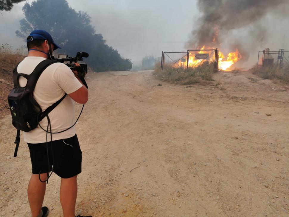 Imagini apocaliptice cu Atena sub ameninţarea incendiilor. Sute de mii de oameni sunt în pericol: "Parcă suntem în război" 720749