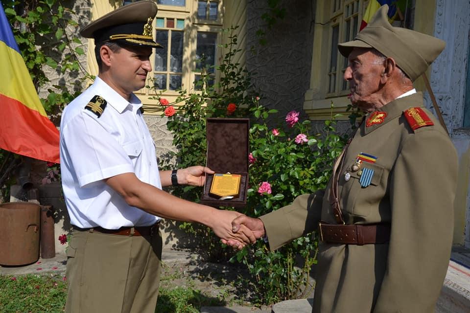 Ion Banu, veteran de război, a împlinit 103 ani: "Avem încă eroi printre noi" 720730