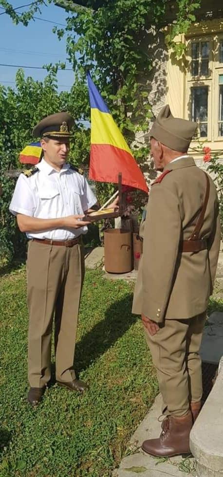 Ion Banu, veteran de război, a împlinit 103 ani: "Avem încă eroi printre noi" 720731