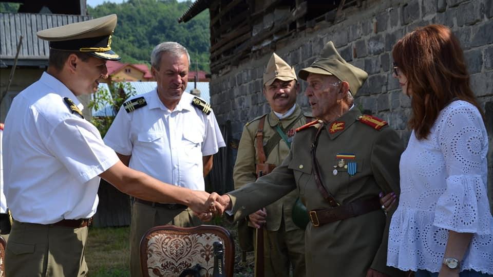 Ion Banu, veteran de război, a împlinit 103 ani: "Avem încă eroi printre noi" 720732