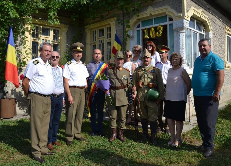 Ion Banu, veteran de război, a împlinit 103 ani: "Avem încă eroi printre noi" 720735