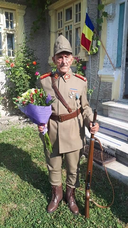 Ion Banu, veteran de război, a împlinit 103 ani: "Avem încă eroi printre noi" 720737