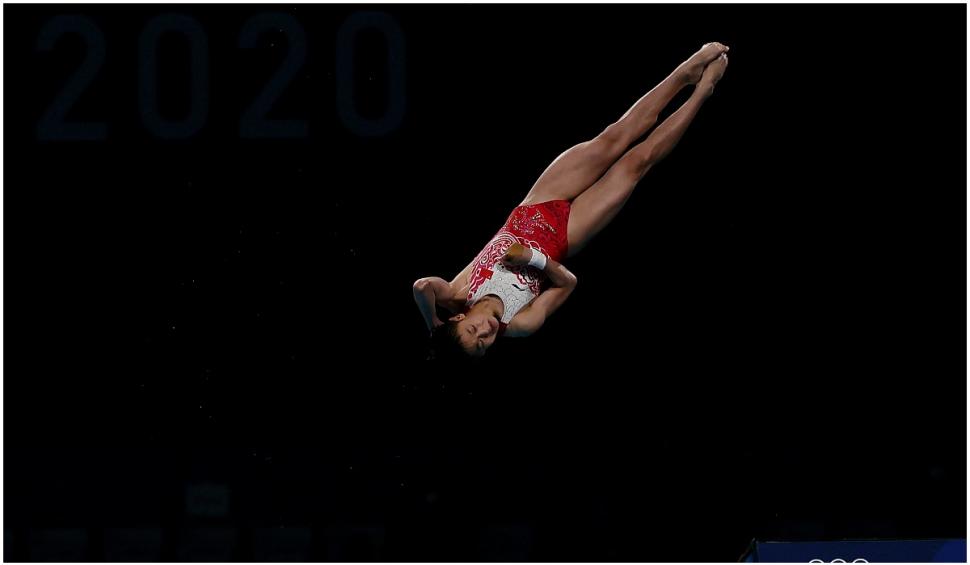 O chinezoaică de 14 ani a realizat o performanță uriașă la Jocurile Olimpice. 10 pe linie 720616