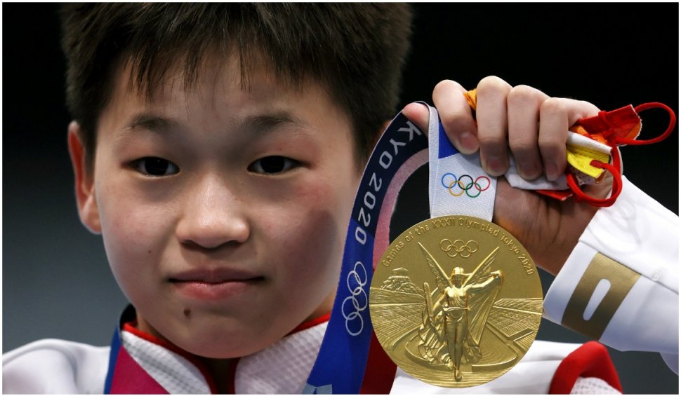O chinezoaică de 14 ani a realizat o performanță uriașă la Jocurile Olimpice. 10 pe linie