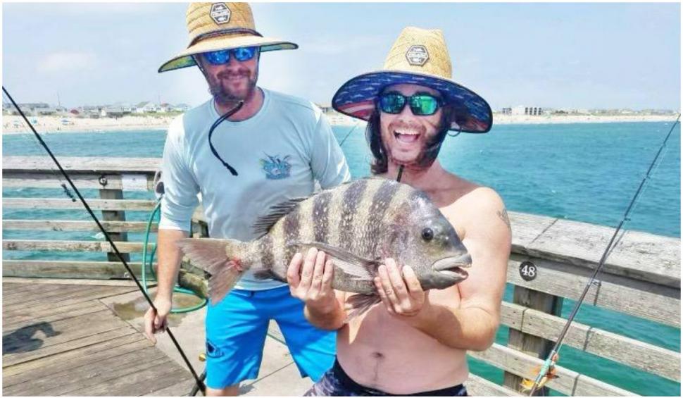 Ciudățenia naturii: a fost prins un pește cu dinți umani 720654