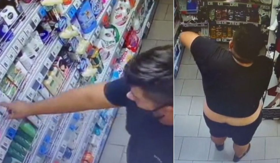 Tânăr filmat când se dă cu deodorant de femei, apoi îl pune la loc pe raft, clip video viral pe TikTok