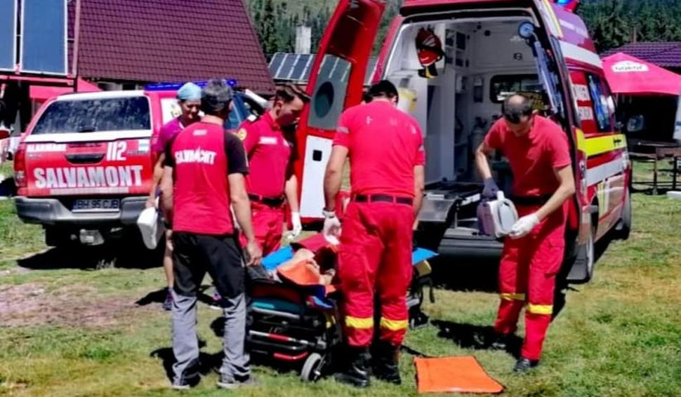 Şoferul unui ATV a murit, iar o femeie este grav rănită, după un accident produs în Valea Iadului 720878