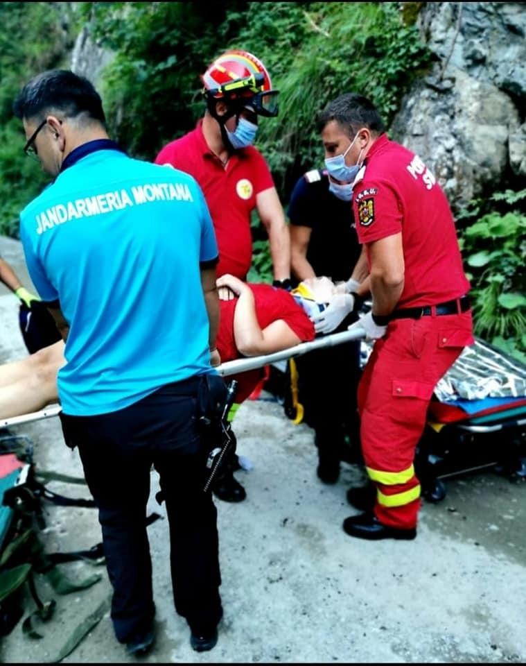 Şoferul unui ATV a murit, iar o femeie este grav rănită, după un accident produs în Valea Iadului 720884
