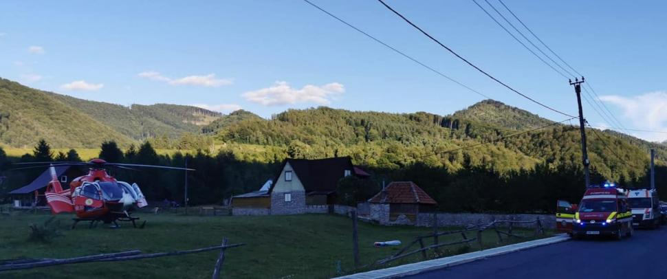 Şoferul unui ATV a murit, iar o femeie este grav rănită, după un accident produs în Valea Iadului 720885