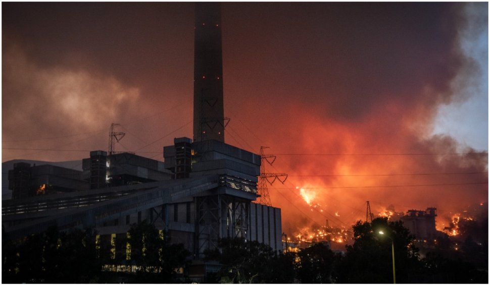 Incendiile de vegetaţie continuă în Turcia. 13 focare sunt scăpate de sub control