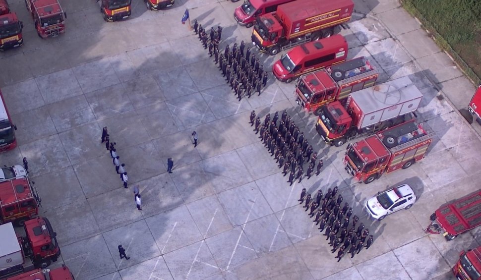 Pompierii români au început prima misiune de salvare în Grecia. DSU a publicat imagini de la fața locului