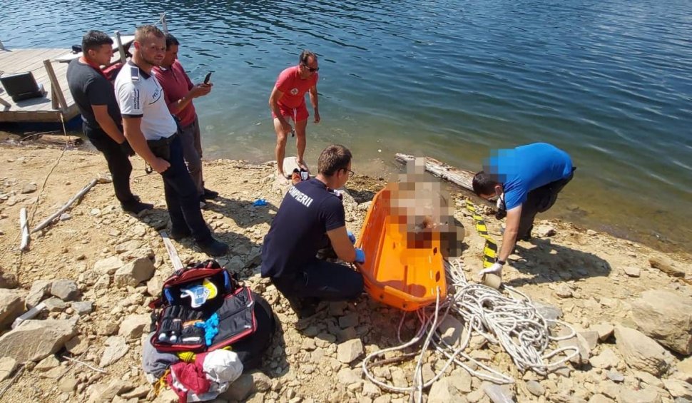 Cadavrul unui bărbat de 53 de ani, găsit în lacul Beliș-Fântânele, din Cluj