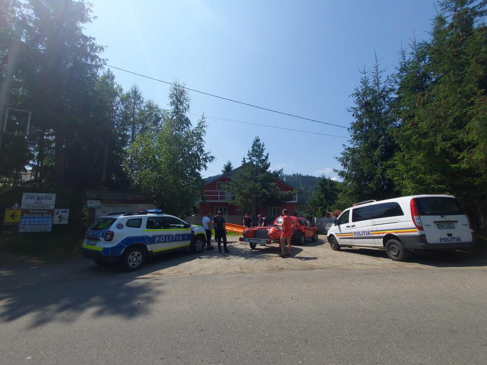 Cadavrul unui bărbat de 53 de ani, găsit în lacul Beliș-Fântânele, din Cluj 721061