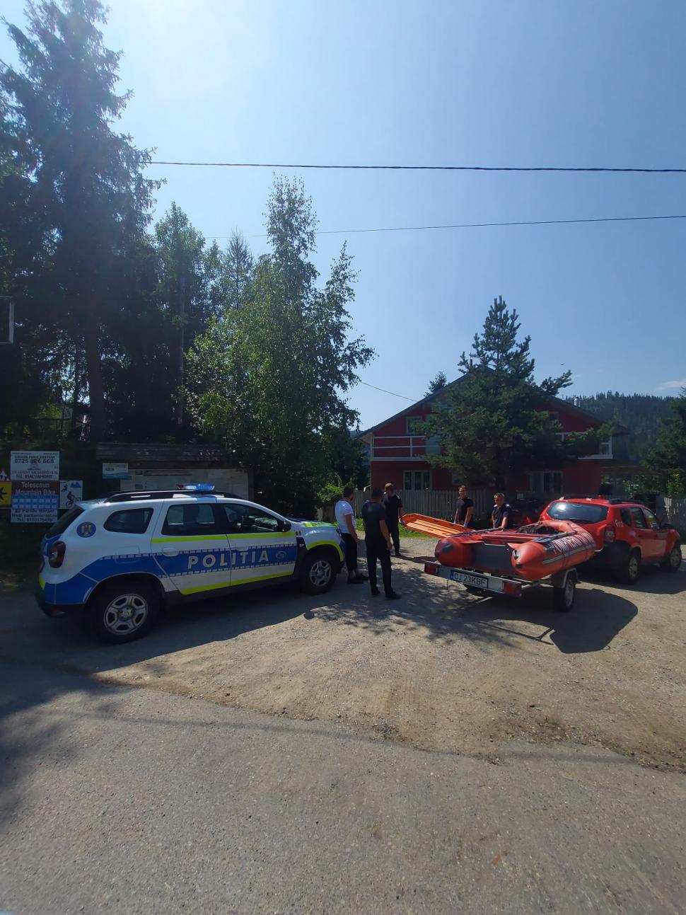 Cadavrul unui bărbat de 53 de ani, găsit în lacul Beliș-Fântânele, din Cluj 721062