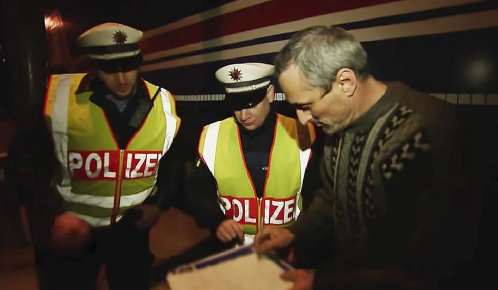 Şofer român de TIR, lăsat fără acte de poliţiştii din Germania, chiar dacă era parcat