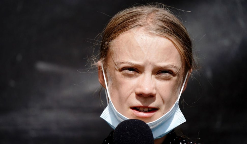 Greta Thunberg și Codul Roșu pentru omenire: "Nu ne spune ce să facem"
