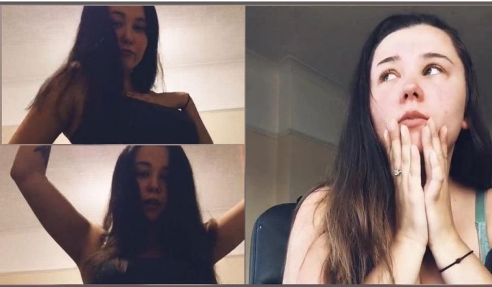 Mamă condamnată după ce și-a ucis copila pentru că a deranjat-o în timpul unei partide de amor. Criminala dansa pe TikTok în timpul procesului 721359