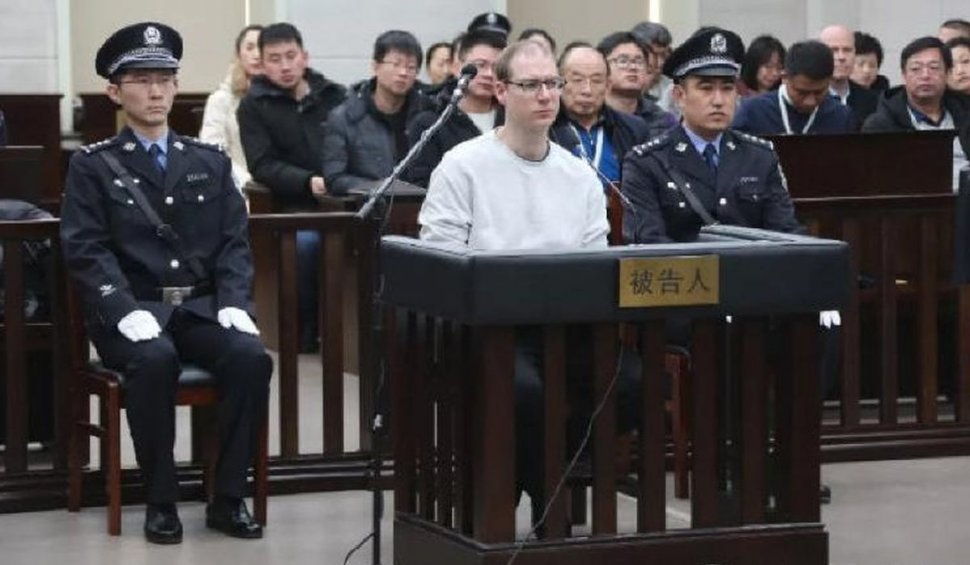 Un canadian, condamnat la moarte în China după ce a pierdut apelul. Beijingul, acuzat că practică "diplonația ostaticilor"