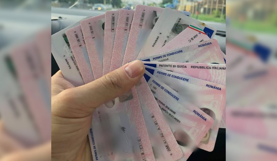 Un român a plătit 1.600 de euro pentru o poză cu un permis de conducere și a arătat-o polițiștilor care l-au oprit