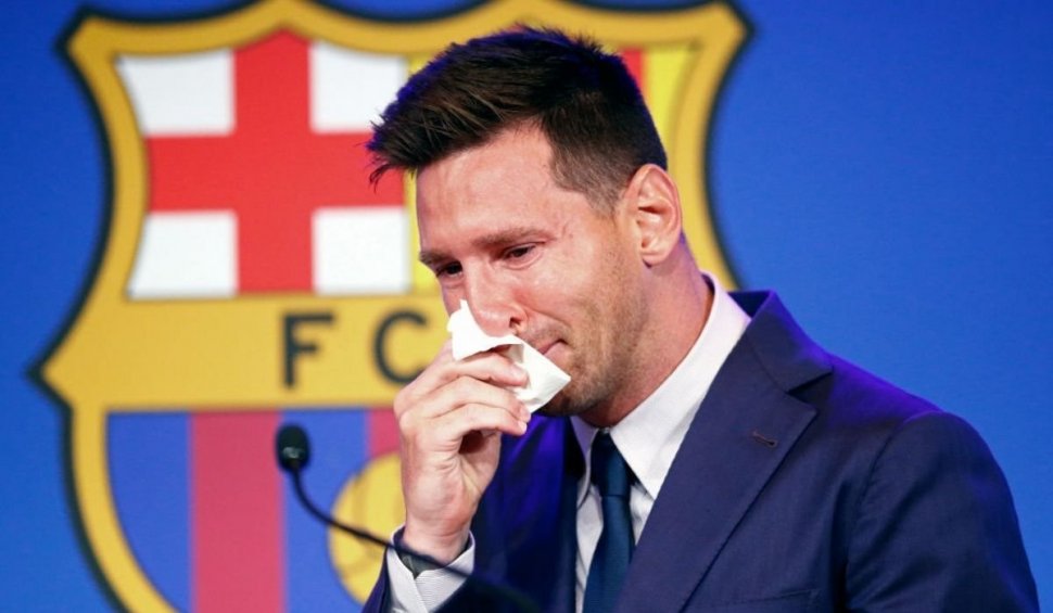 Transfer cu bucluc: PSG nu vrea să comenteze nimic în legătură cu transferul lui Messi