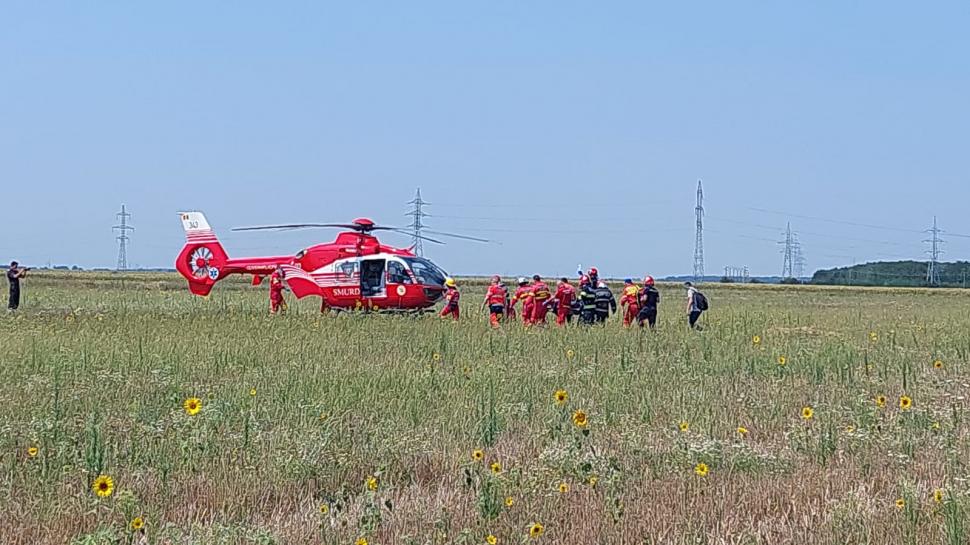 Un avion de mici dimensiuni s-a prăbuşit în Chitila. Una din victime este omul de afaceri Nicolae Cincă 721283