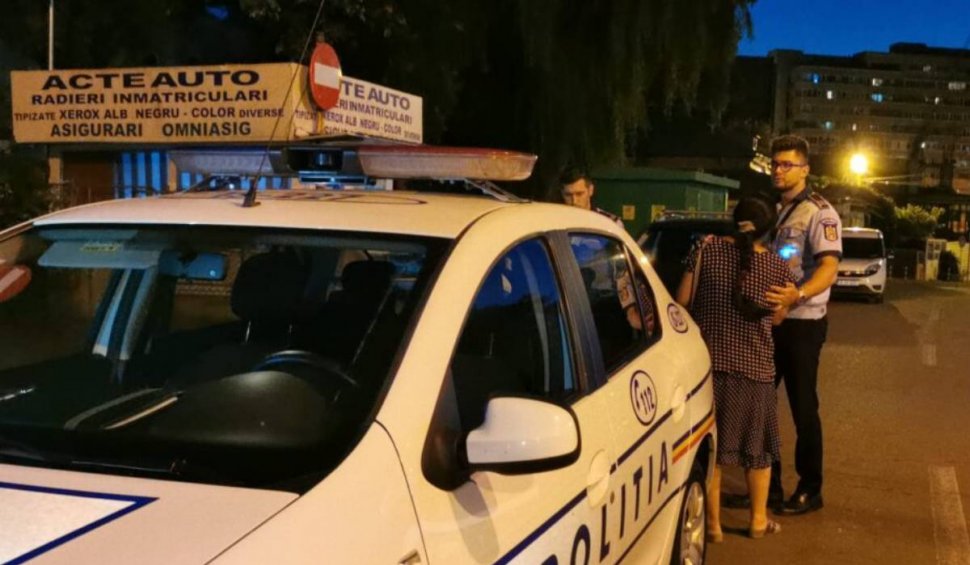 Femeie din Iași, cadru militar în rezevă, prinsă la volan cu o alcoolemie imensă