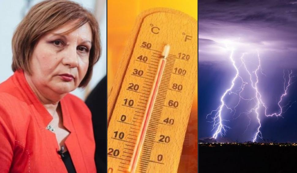 România lovită din nou de fenomene meteo extreme. Care sunt zonele vizate de caniculă, vijelii şi furtuni