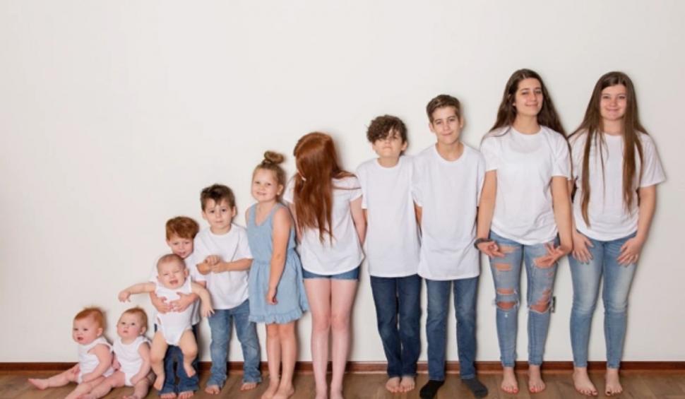 Mama a 11 copii, la doar 31 de ani, șochează: „Mai vreau vreau să fiu însărcinată de încă patru ori” 721401
