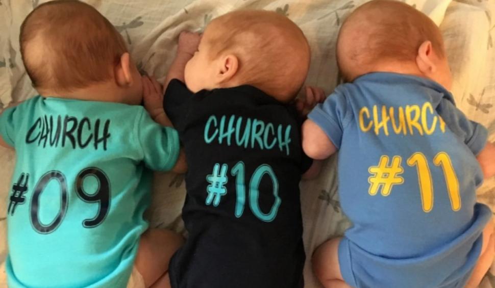 Mama a 11 copii, la doar 31 de ani, șochează: „Mai vreau vreau să fiu însărcinată de încă patru ori” 721406