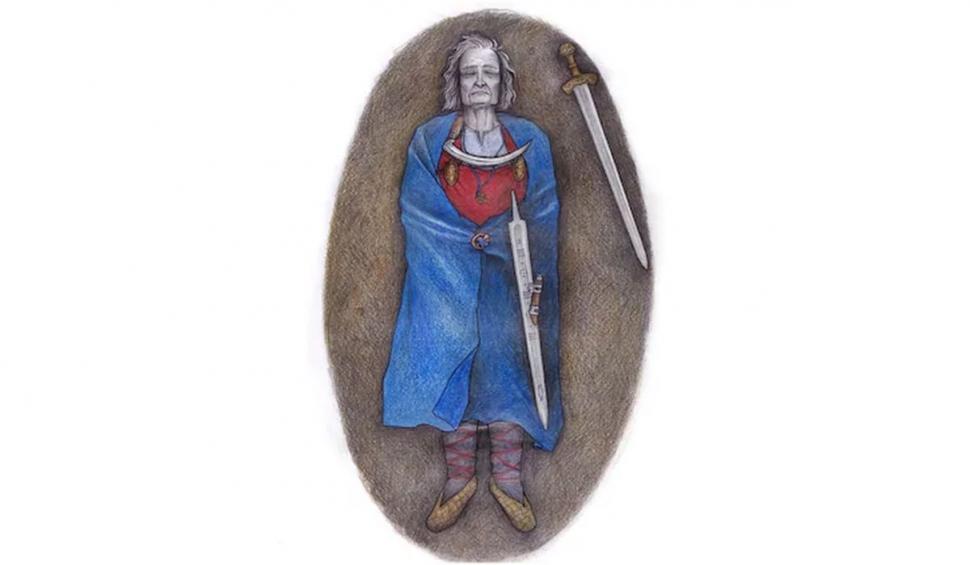 Descoperire revoluționară: o persoană non-binară ar fi "locatarul" unui mormânt vechi de 1.000 de ani 721588