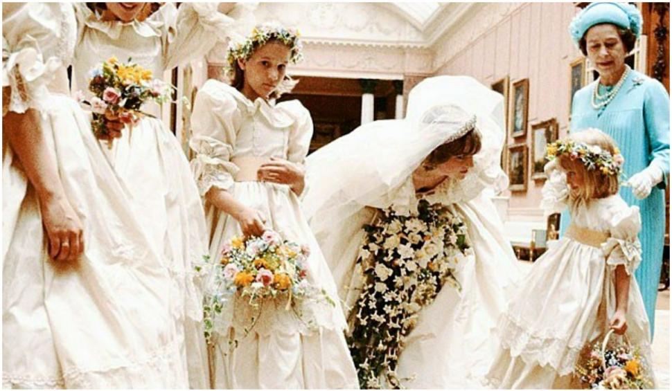 O felie din tortul de nuntă al prințesei Diana a fost scoasă la licitație. A fost vândută cu 2.800 de euro 721673