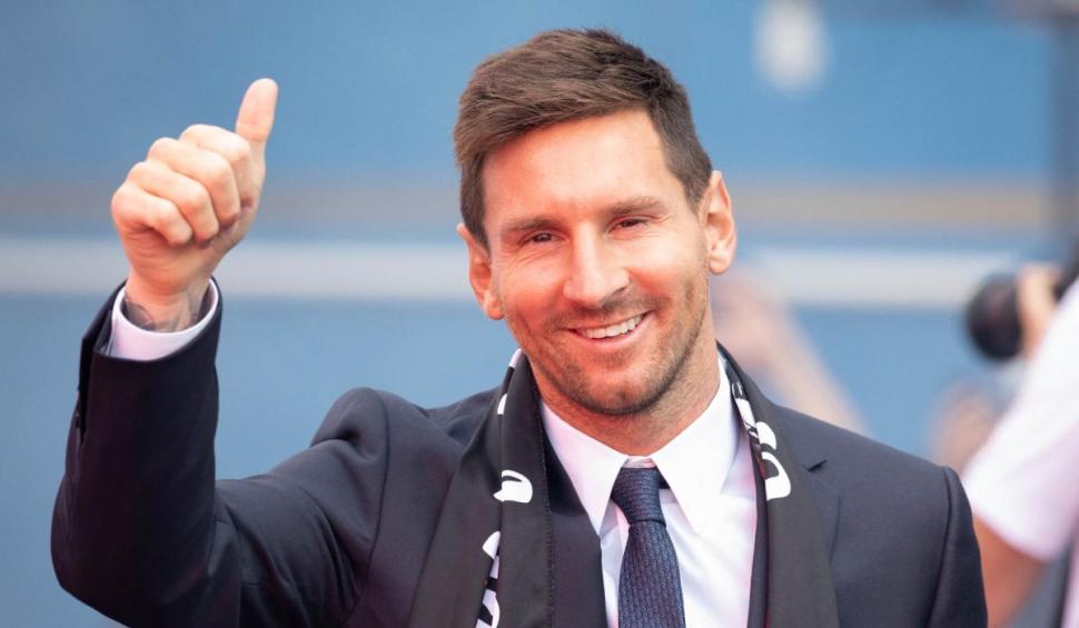 Lionel Messi va fi plătit în criptomonede la PSG