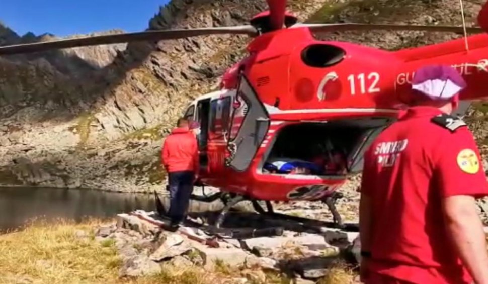 Tragedie în Munții Făgăraș: Un bărbat de 30 de ani a murit după ce a căzut de la mare înălțime